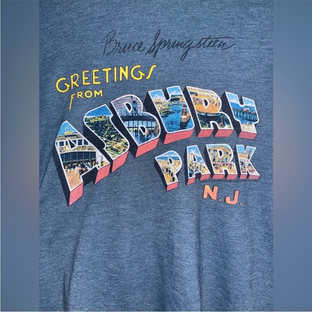 Bruce Springsteen Asbury Park Tee